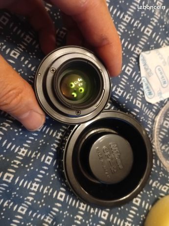 Objectif Nikon EL-Nikkor 50mm F/2.8 – Agrandisseur, Fabriqué Au Japon, Occasion