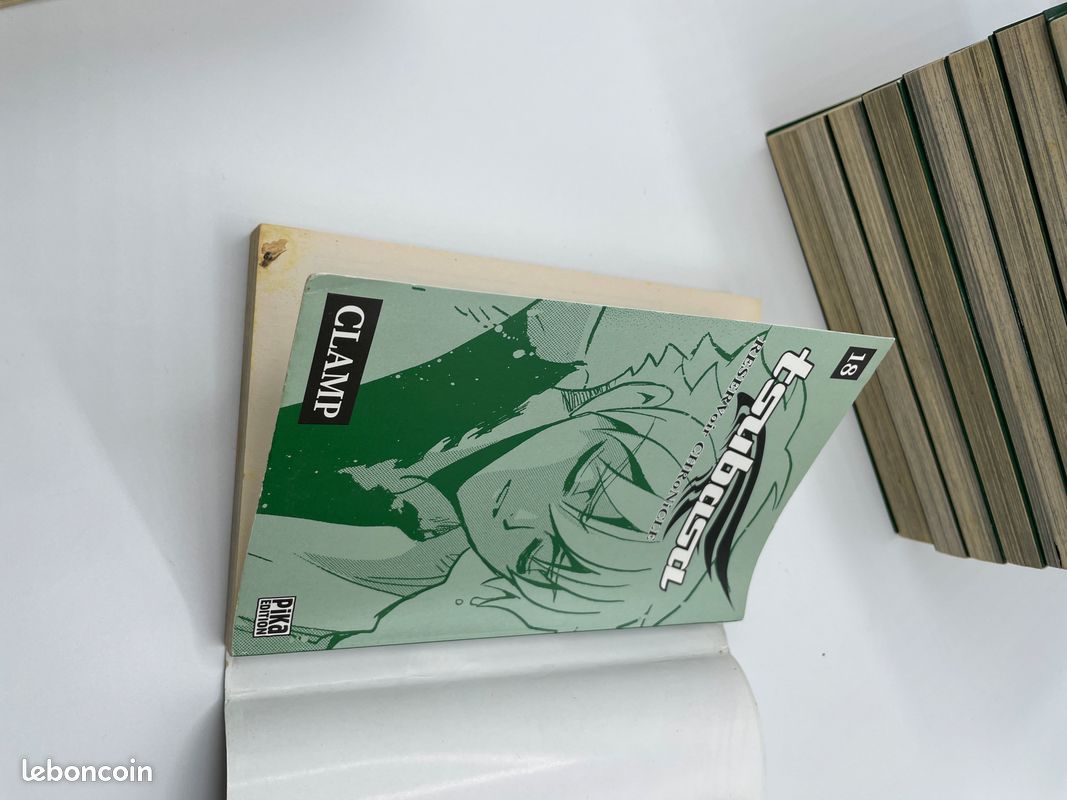 Tsubasa réservoir chronicle 1 à 28 (image 19)