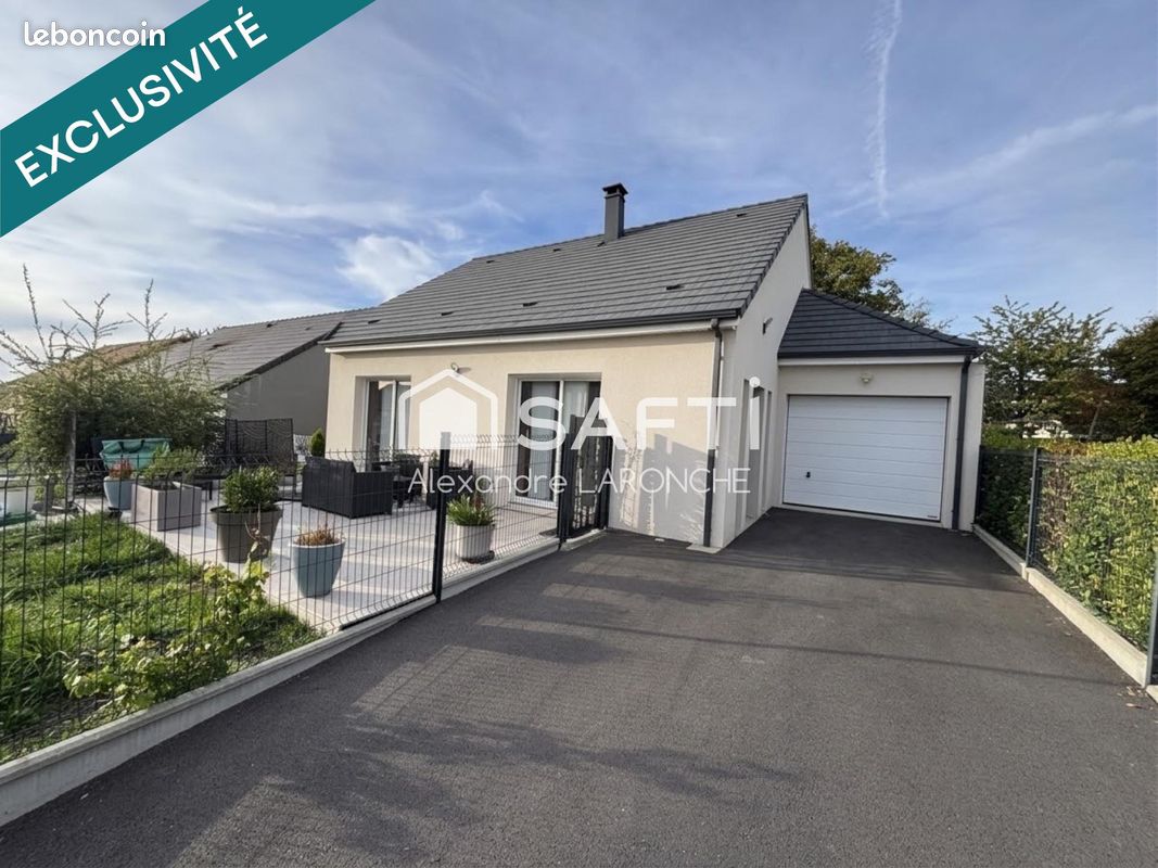 Maison 5 pièces 88 m² · à Lisieux · 88 m² · 259 000 €