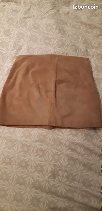 Mini jupe cuir (image 2)