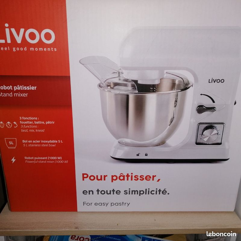 Robot pâtisserie Livoo (image 3)