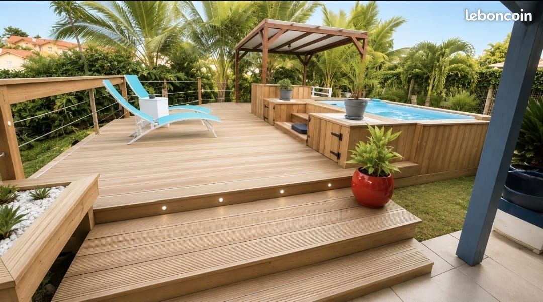 Maison 4 pièces 97 m² · à Sainte-Anne · 97 m² · 450 000 €