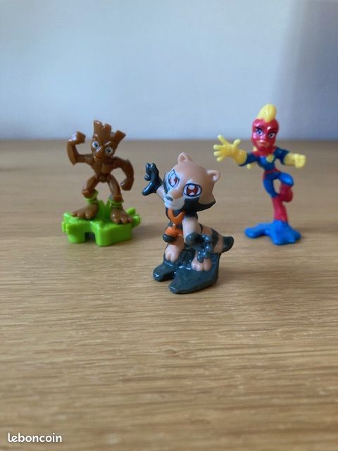 5 figurines Kinder Surprise Marvel + BPZ 2021 (image 3)
