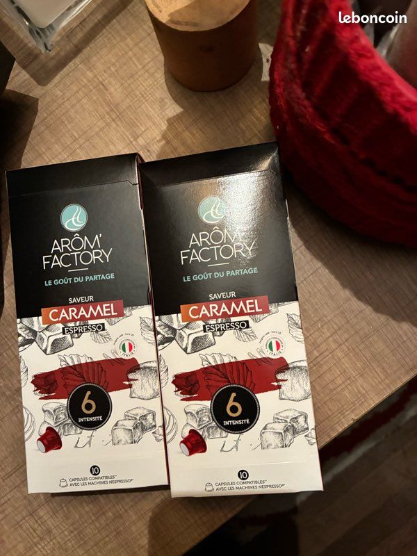 Dosettes compatibles Nespresso (image 1)