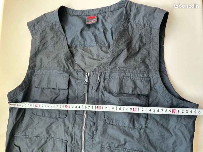 Veste utilitaire K2 | Taille L | noir bleu léger (image 7)