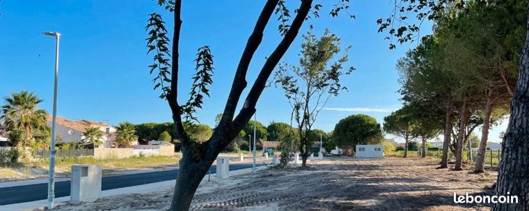 Terrain 309 m² Aigues Mortes
