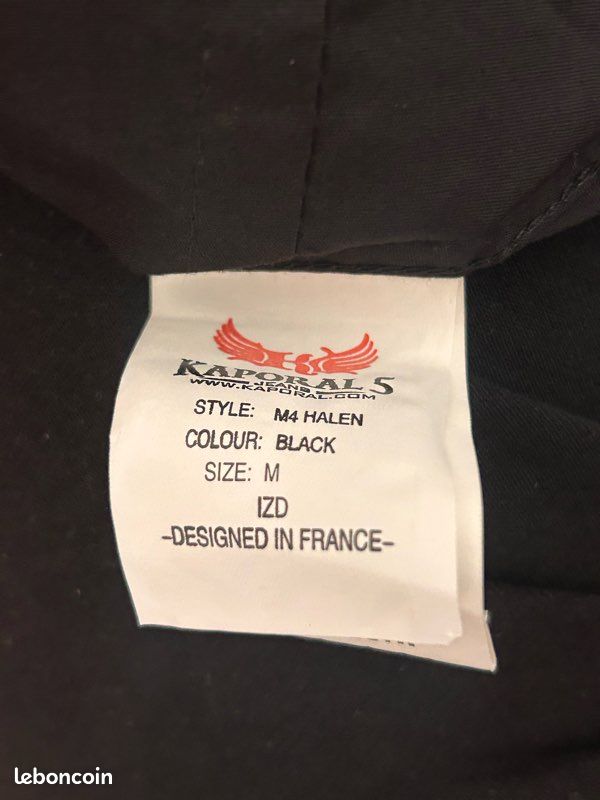 Chemise kaporal (image 6)