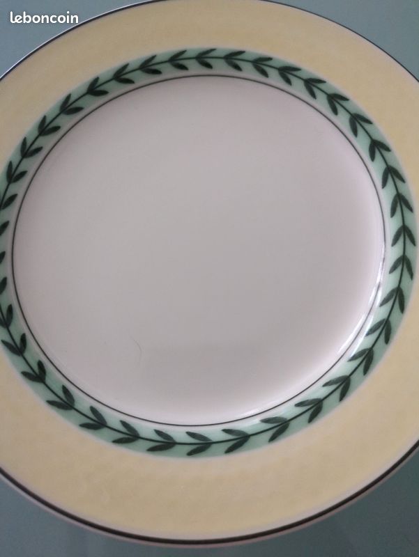 Lot de 7 petites assiettes Villeroy et boch french garden (image 2)