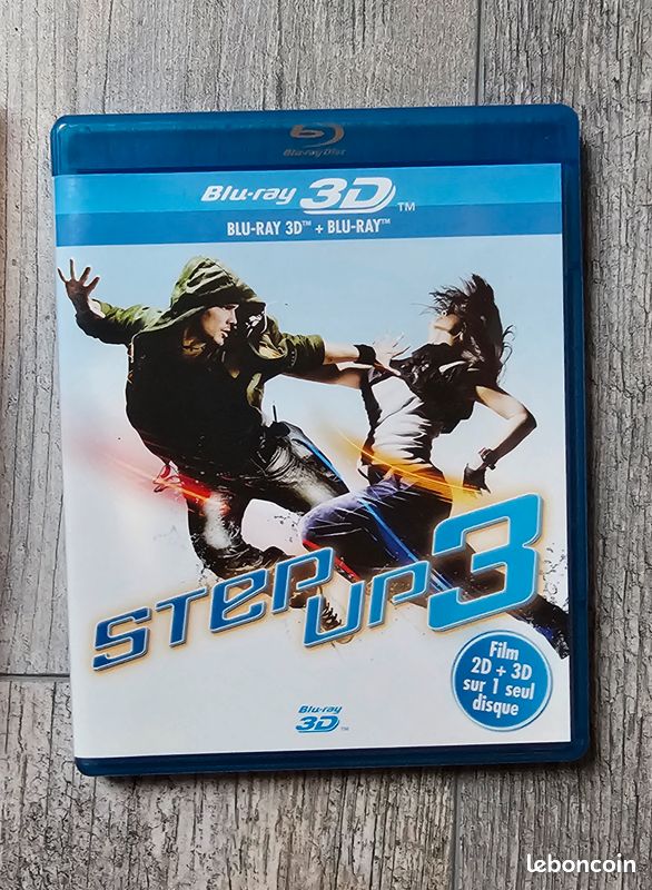 Step up 3 bluray 3D (image 1)