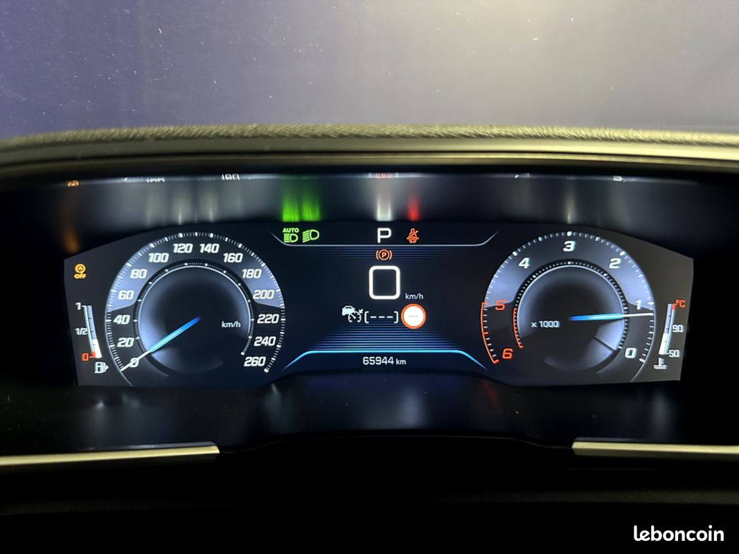 PEUGEOT 508 SW 2.0 HDI 163ch ALLURE 2020 - 66 000 km- Régulateur de vitesse - Apple CarPlay - Caméra 360° (image 11)