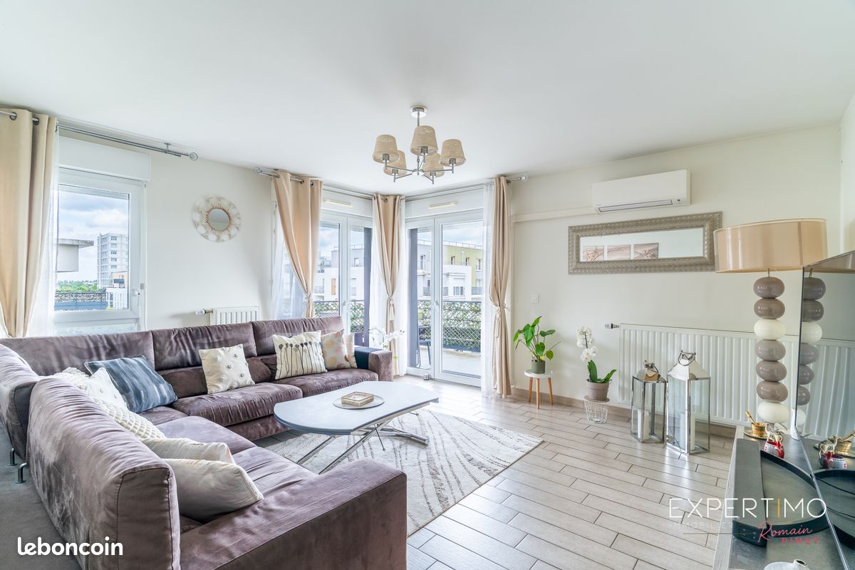 Appartement 5 pièces 96 m² · à Trappes · 96 m² · 275 000 €