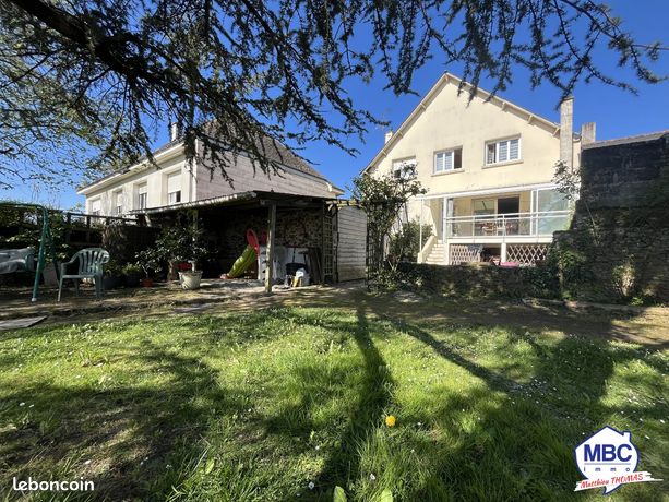Maison 5 pièces 163 m²