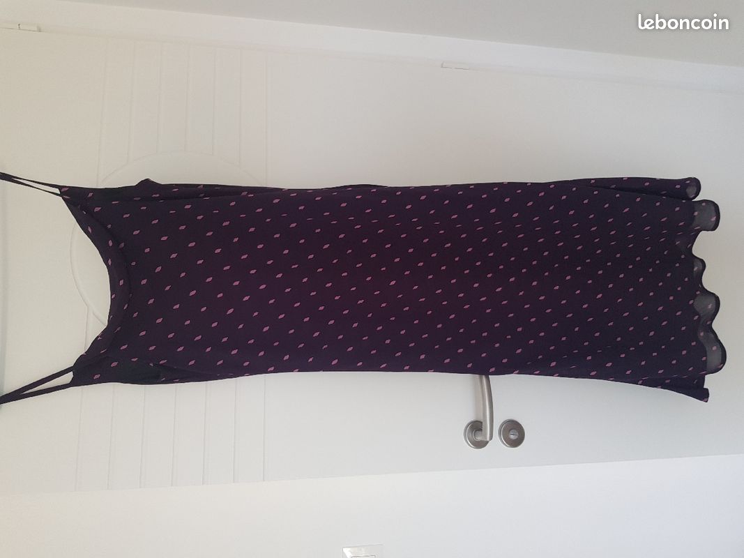 Robe longue CAMAIEU taille 42 (image 2)