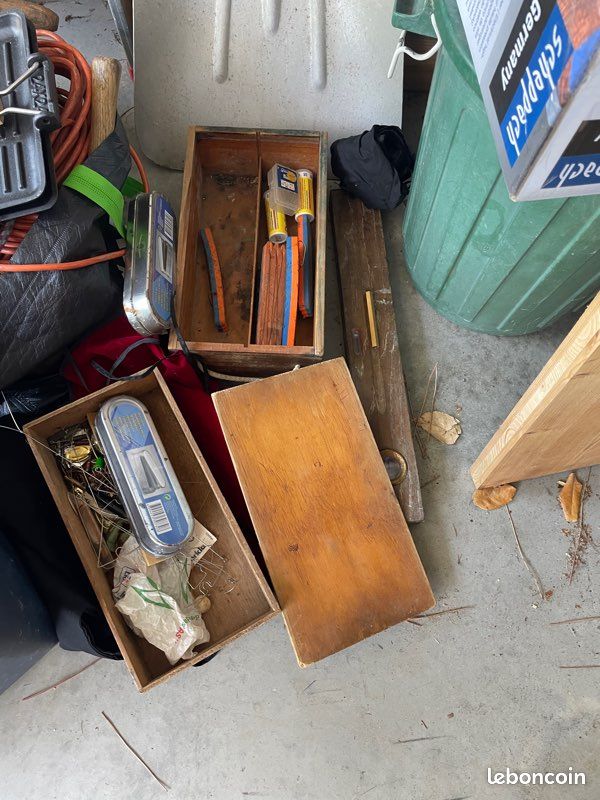 Lot outils aspirateur chantier matériel pêche (image 5)