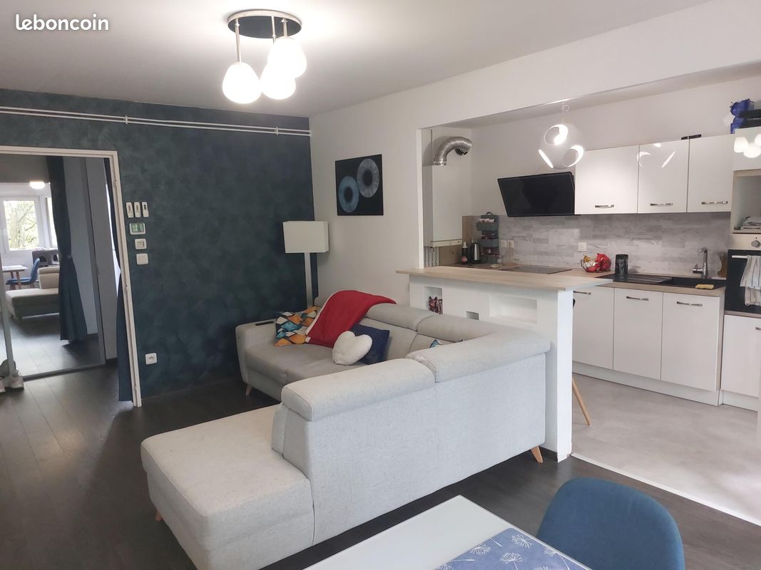 Appartement 3 pièces 67 m² · à Maxéville · 67 m² · 140 000 €