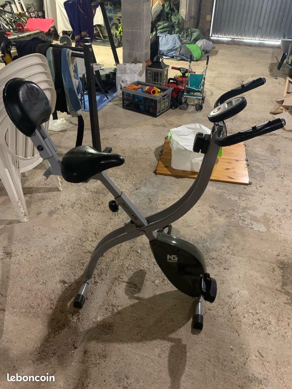 Vélo d’appartement pliable (image 1)
