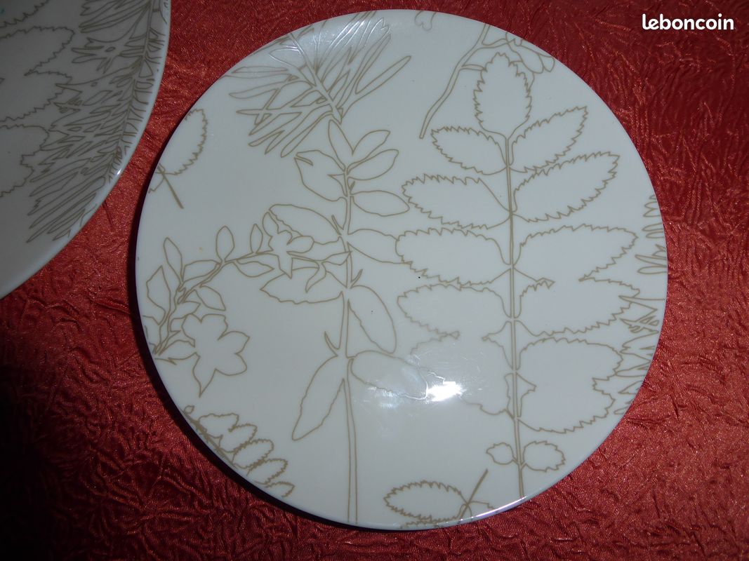 Jolies assiettes de table (image 2)