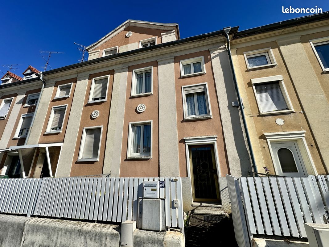 Maison 4 pièces 77 m² · à Mulhouse · 77 m² · 140 000 €