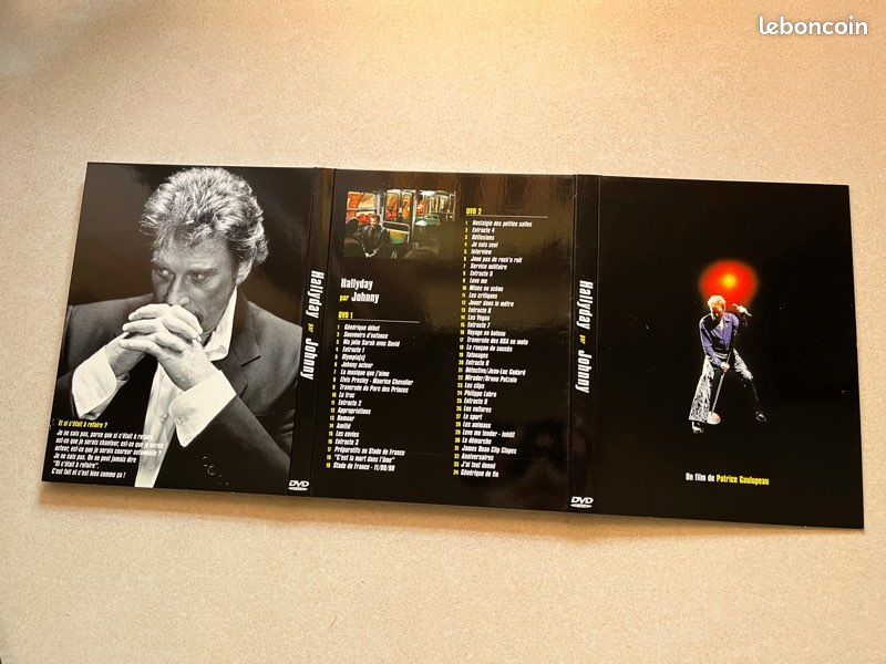 Coffret 2 DVD Johnny Hallyday : Hallyday par Johnny (image 4)