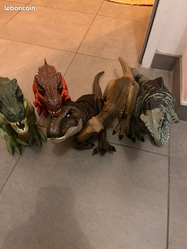 Dinosaure articulés (image 1)