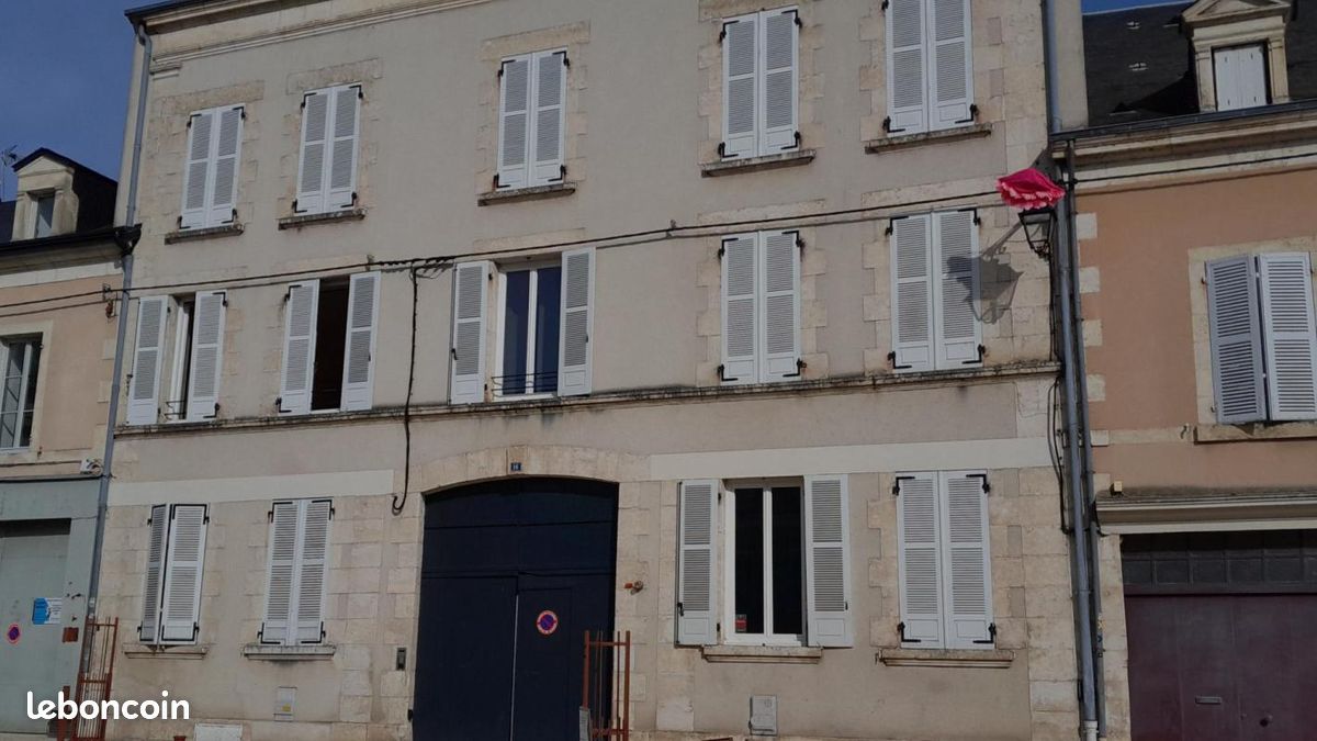 Appartement 2 pièces 55 m² · à Argenton-sur-Creuse · 55 m² · 429 €