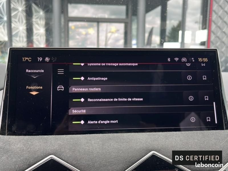 Ds DS 3 Crossback BlueHDi 130ch Performance Line + Automatique (image 15)