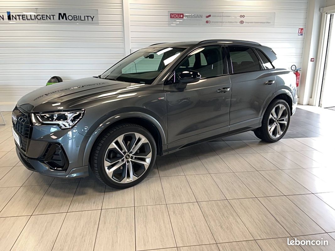 AUDI Q3 35 TDI 150 ch S tronic 7 S line (image 1)