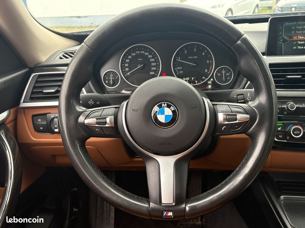 BMW Série 3 Gran Turismo 320 DA GT xDRIVE Luxury 320 DA xDrive Luxury Sport (image 13)
