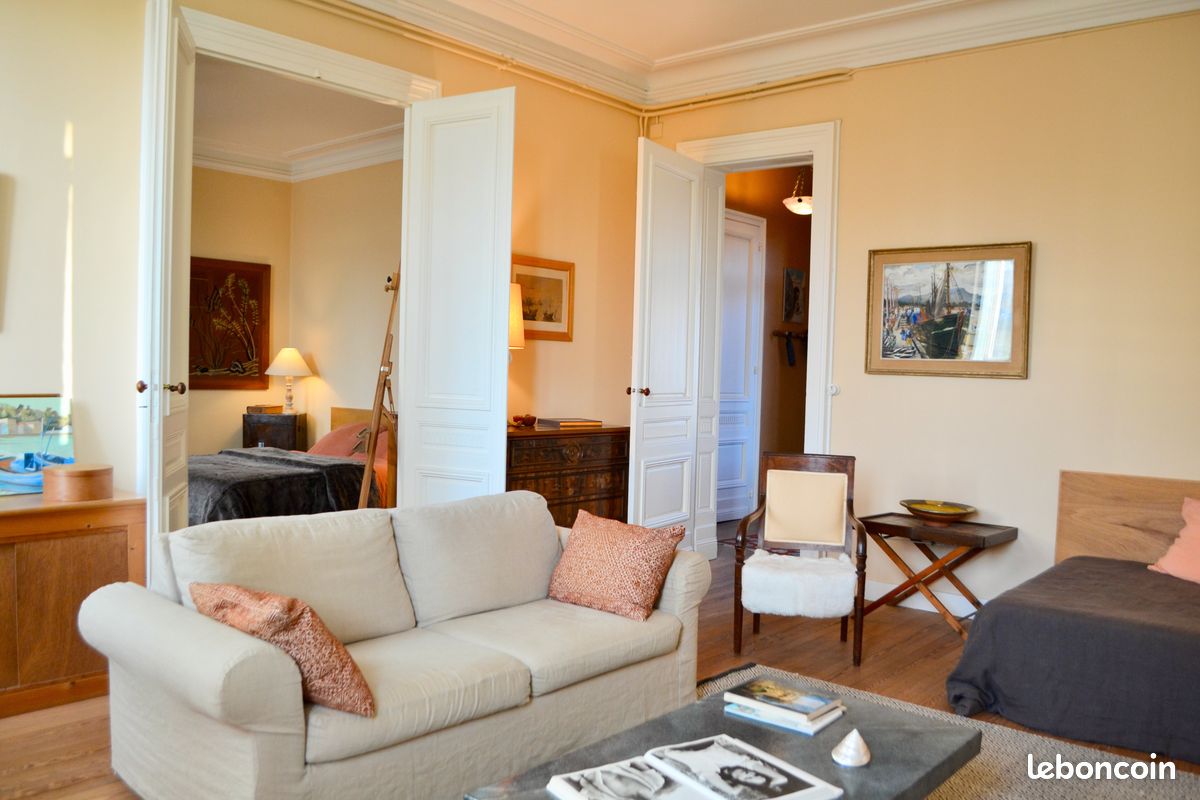 Appartement de Charme T3 avec terrasse - Bordeaux 33000 (image principale 2)