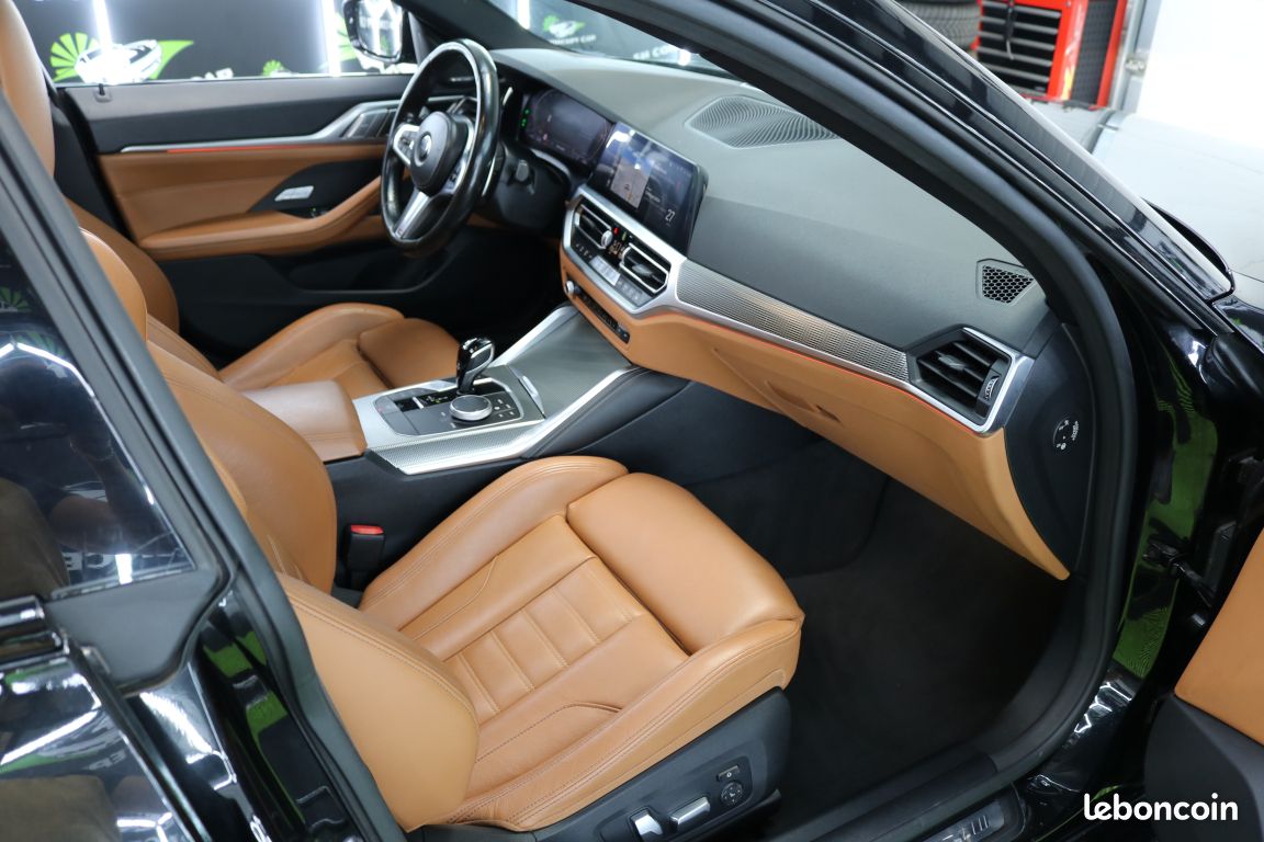 BMW Série 4 (G26) Gran Coupé 420 d XDrive 190 ch M Sport BVA8 (image 27)