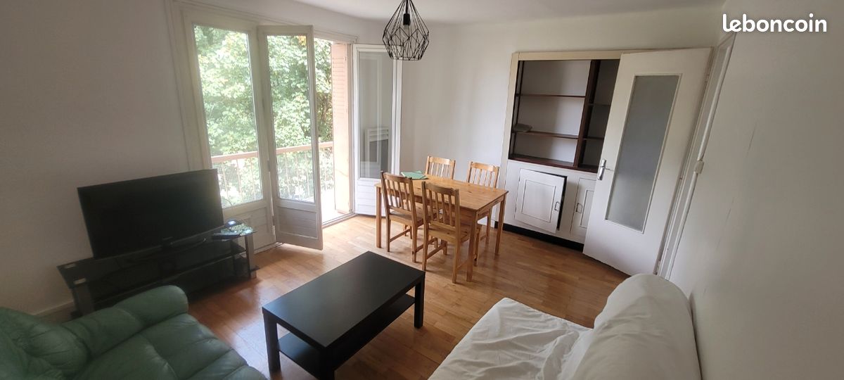 Appartement 3 pièces 58 m² · à Villeurbanne · 58 m² · 155 000 €