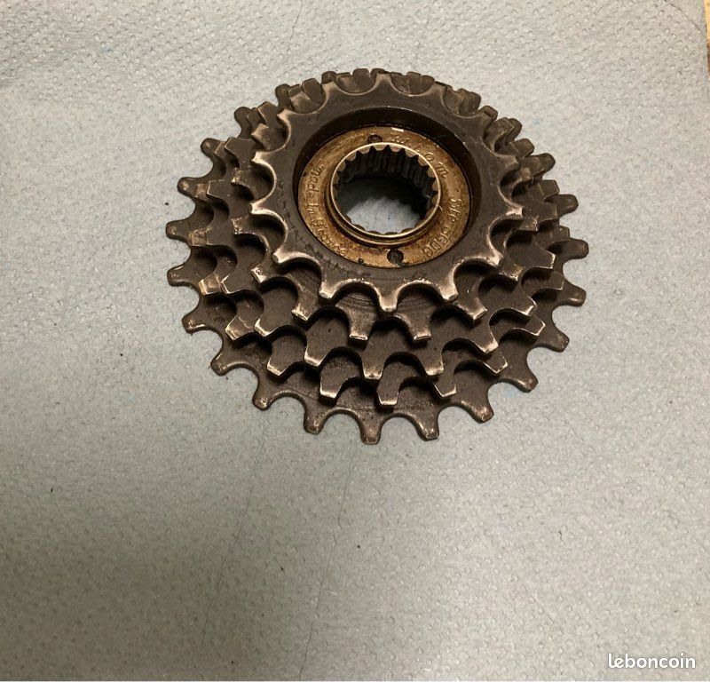 Roue libre 10 vitesses 11-34 pour vélo compatible corps shimano