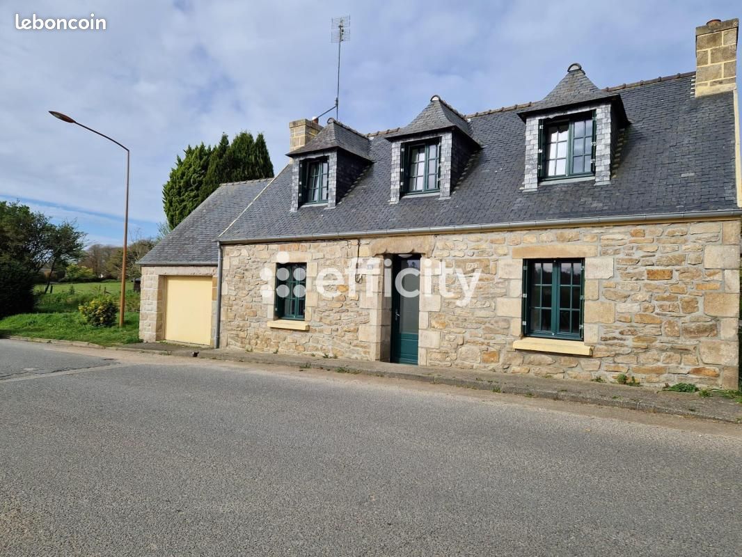 Maison 3 pièces 70 m² · à Guerlesquin · 70 m² · 108 000 €