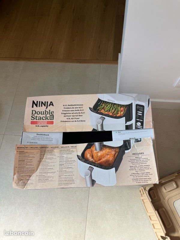 Air Fryer Ninja Double Stack XL (image 13)