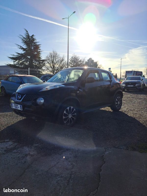 Nissan juke 1.5 dci 110ch fap acenta 2011 (image 6)