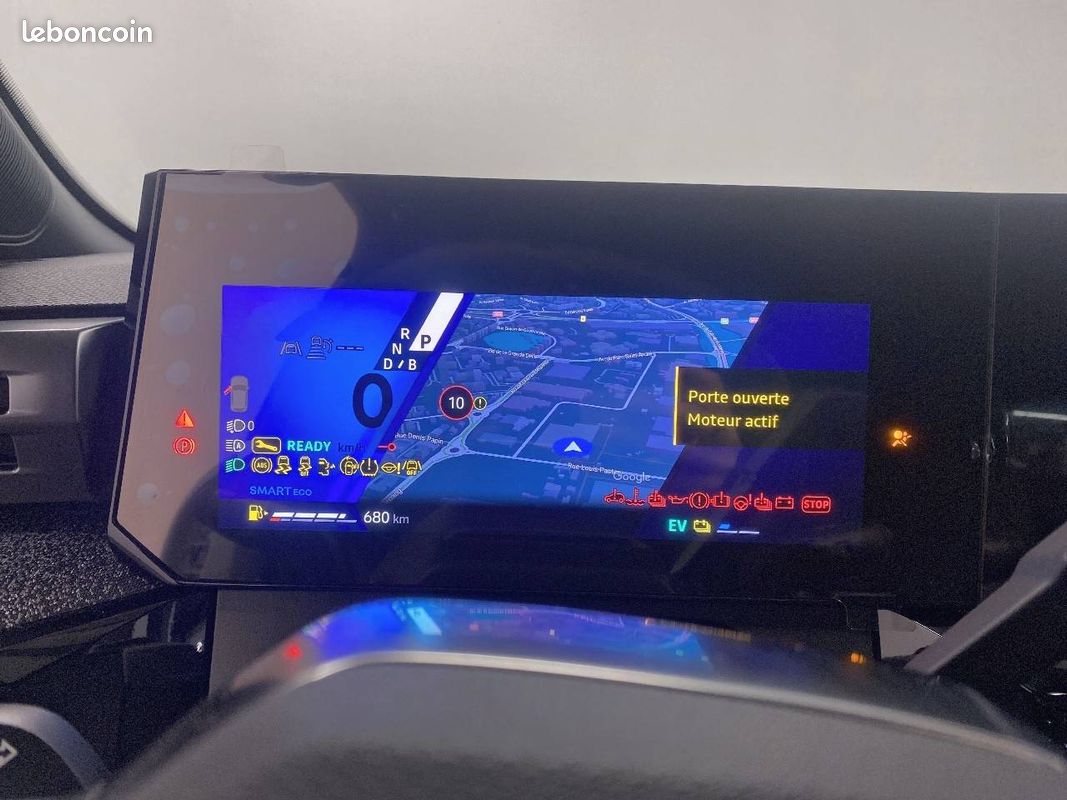 RENAULT Clio E-Tech full hybrid 160 ch Techno (image 11)