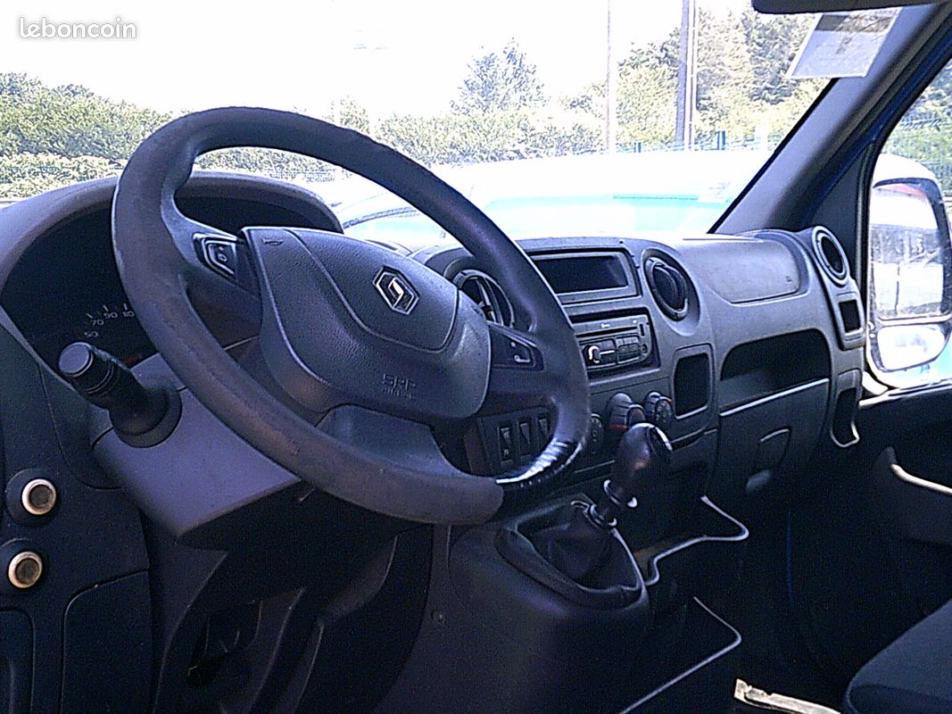 Renault Master 2.3 dci L2 H2 camion atelier tva récupérable 96811 kms 10833 HT (image 4)