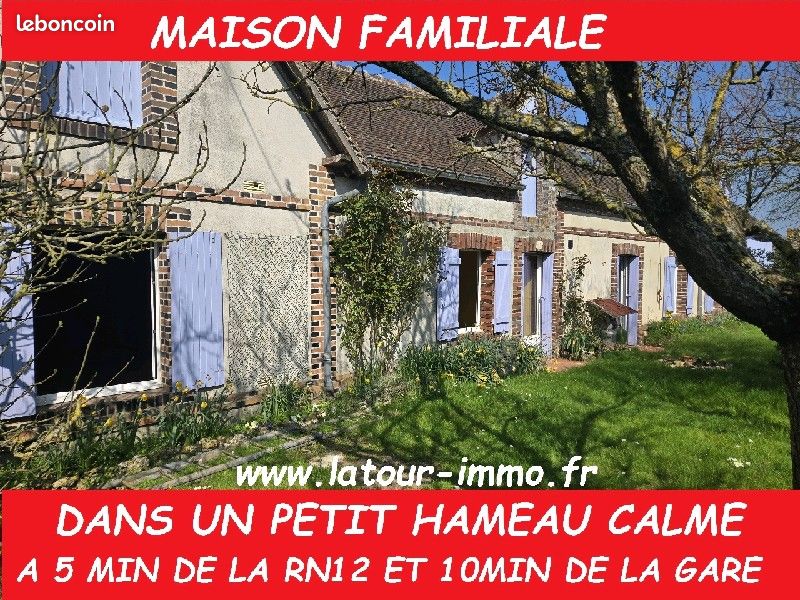Maison 7 pièces 135 m² · à Verneuil d'Avre Et d'Iton · 135 m² · 194 000 €