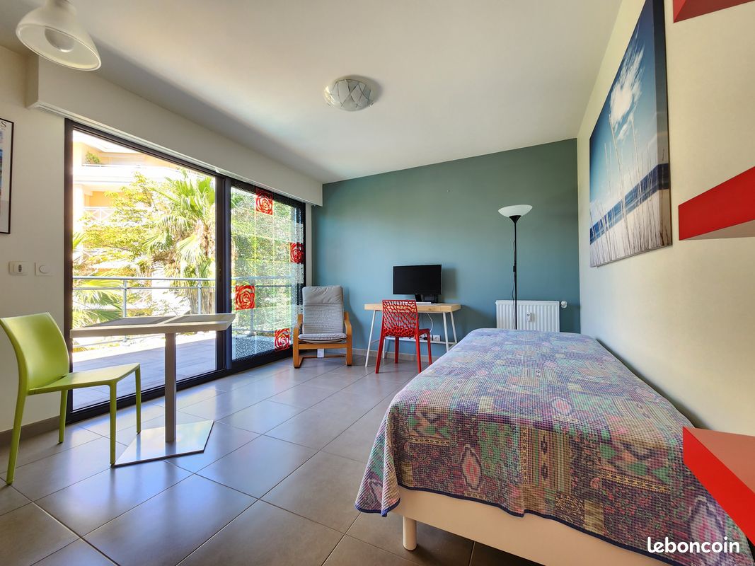 Appartement 1 pièce 22 m² · à Nice · 22 m² · 940 €/mois