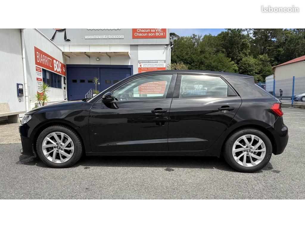 AUDI A1 Sportback - 1.0 30 TFSI 116ch Boite Auto Business line / Garantie 12 mois / Pneus AV neufs (image 5)