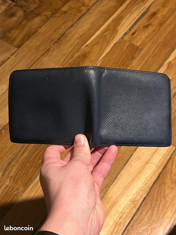 Portefeuille bleu Michael Kors (image 4)