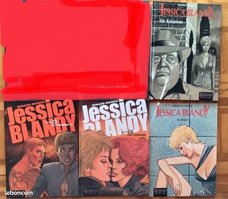 Lot de BD Jessica blandy réservé à Richard (image 2)