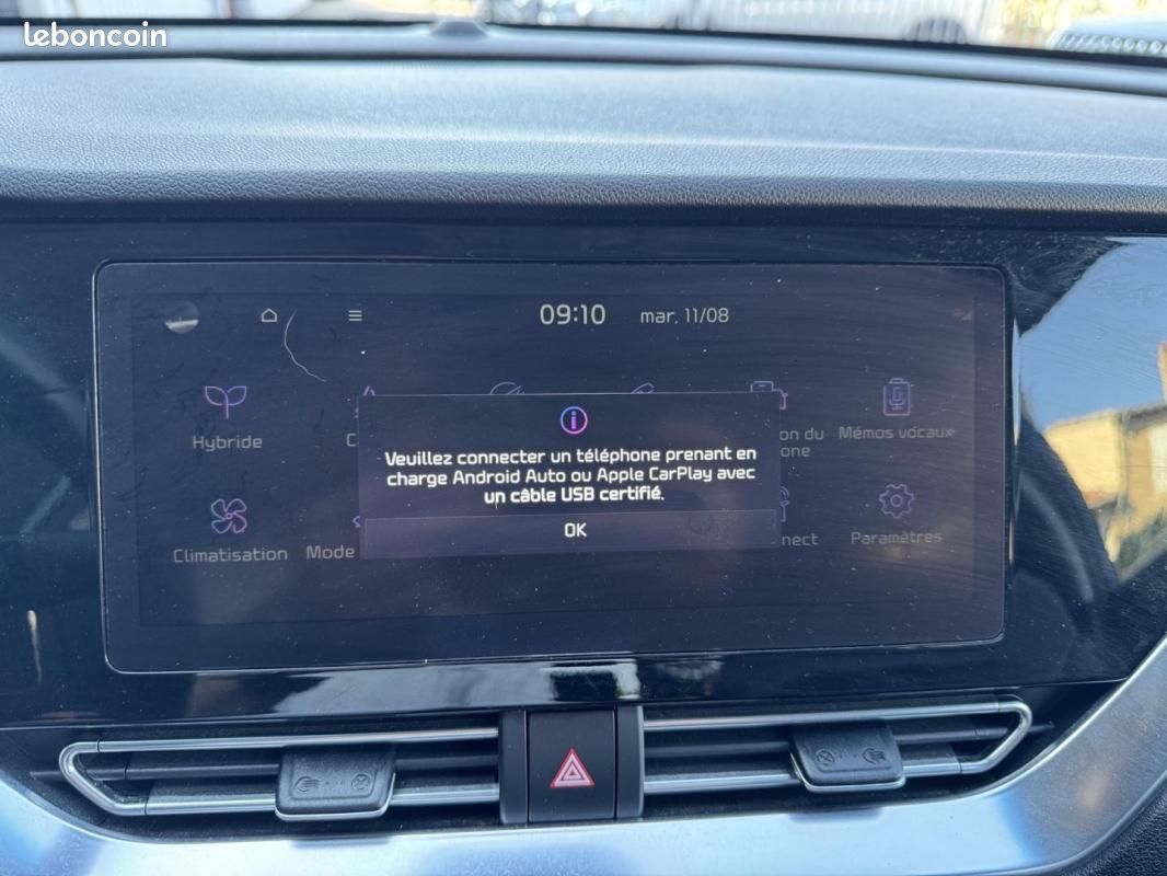 Kia Niro 1.6 GDi 105ch ISG + électrique 43.5ch Premium DCT6 (image 26)