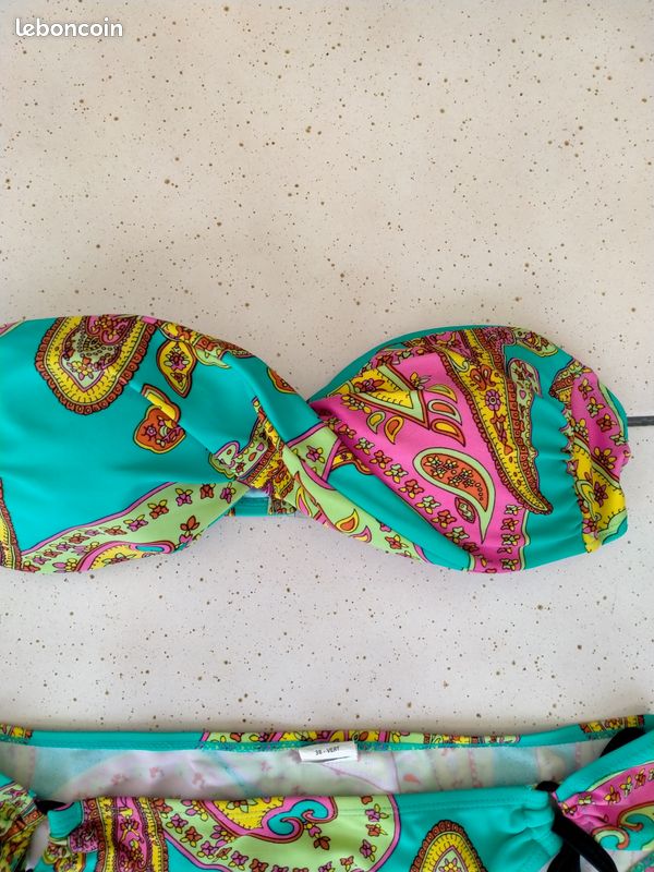 Maillot de bain 2 pièces 38 (image 2)