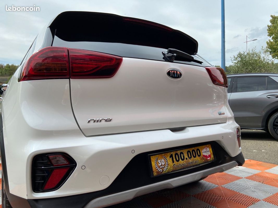 Kia NIRO 1.6 GDi 105ch ISG + électrique 43.5ch Design DCT6 (image 11)