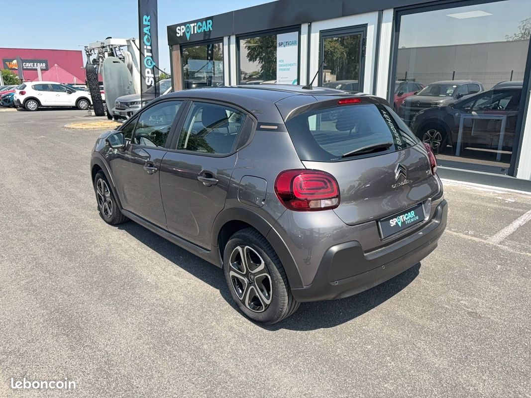 CITROEN C3 PureTech 83 S&S BVM5 C-Series (image 9)