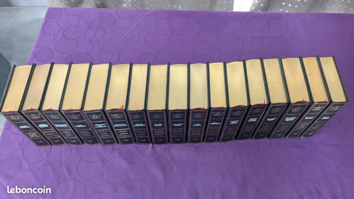 Lot de 17 livres - Les Chefs-d'œuvre de la Littérature d'Action (image 3)