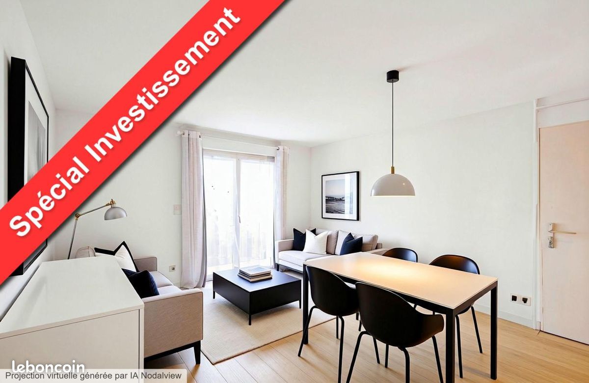 Appartement 2 pièces 47 m² · à Montrabé · 47 m² · 125 000 €