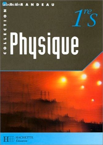 Livre Physique 1er S (image 1)