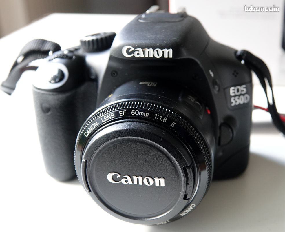 Canon EOS 550D + 18 - 55 mm : meilleur prix - Les Numériques